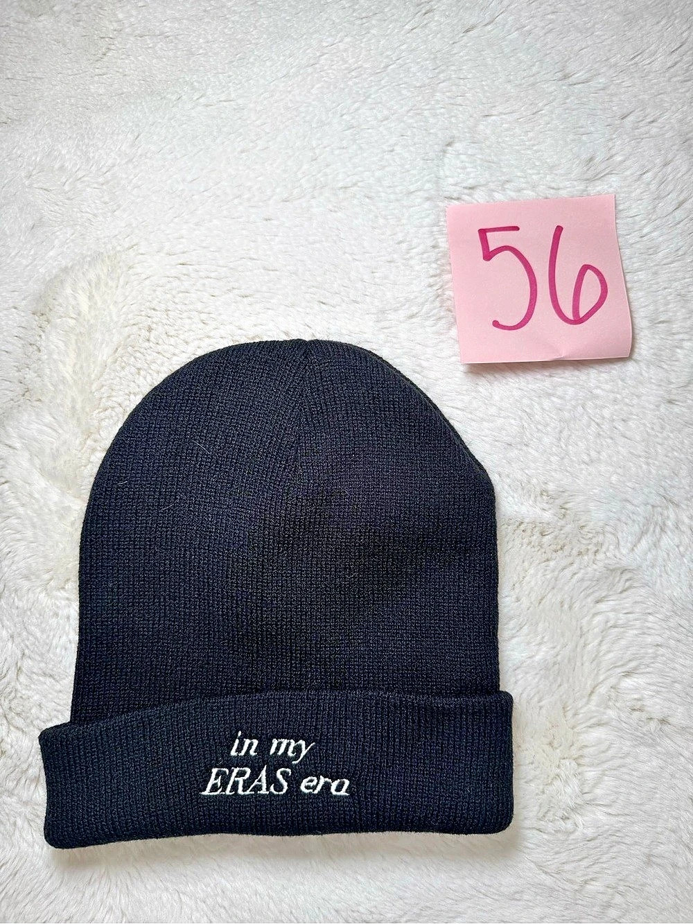 in my ERAS era Black Beanie